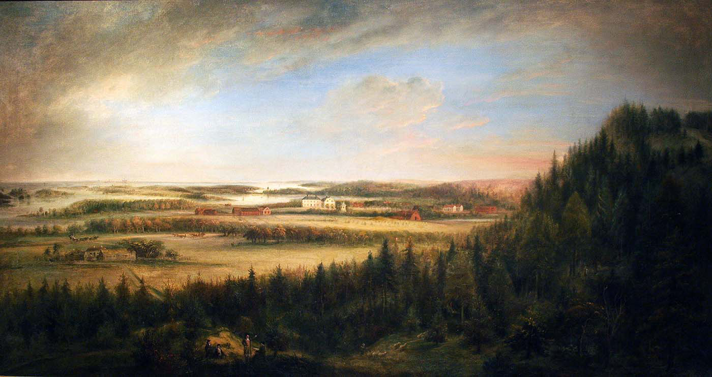 Aspa Iron Works by Elias Martin large